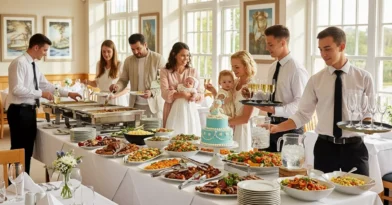 Buffet para Almoço de Batizado​