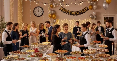 Buffet para Ano Novo​