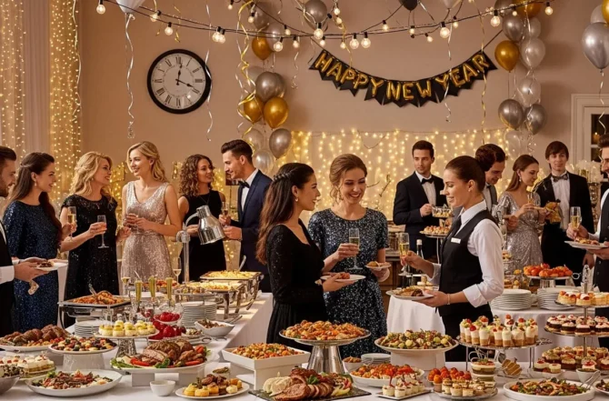 Buffet para Ano Novo​