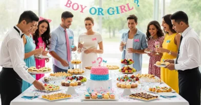 Buffet para Chá Revelação​