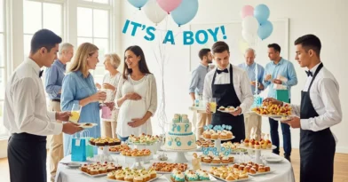 Buffet para Chá de Bebê