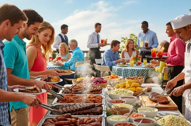 Buffet para Churrasco