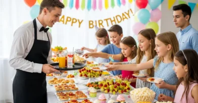 Buffet para Festa Infantil