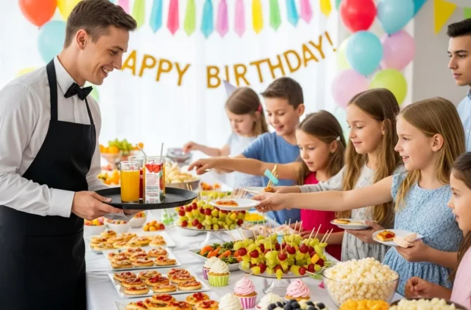 Buffet para Festa Infantil