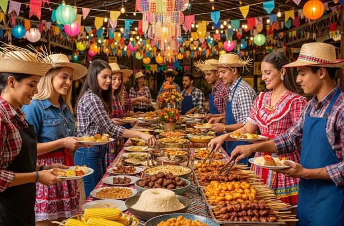 Buffet para Festa Junina​
