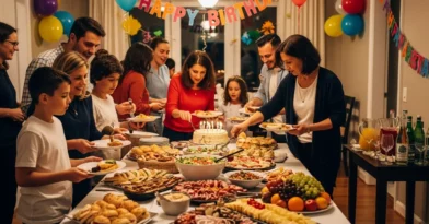 Buffet para Festa de Aniversário a Domicílio​