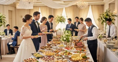 Buffet para Festa de Casamento