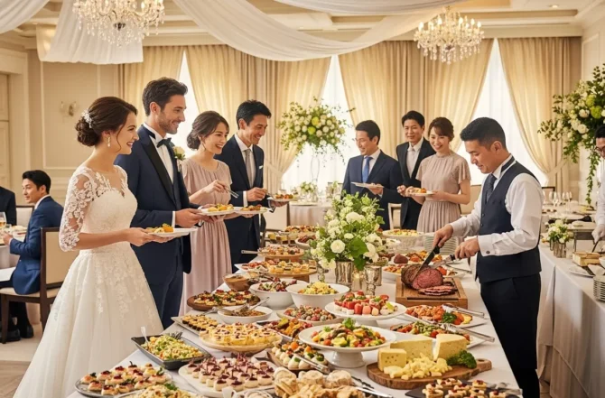 Buffet para Festa de Casamento
