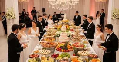 Buffet para Festa de Debutante​