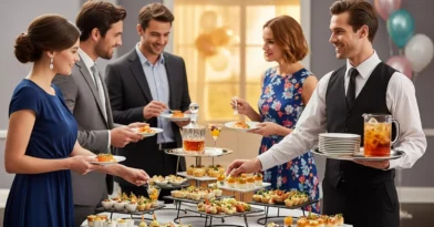 Buffet para Festas Pequenas​