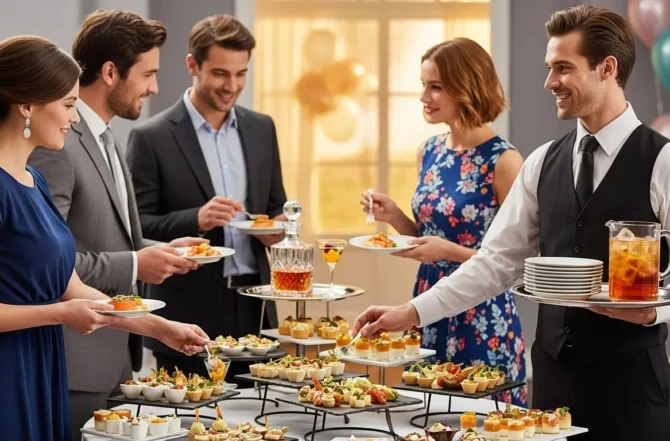 Buffet para Festas Pequenas​