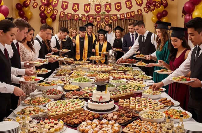 Buffet para Formatura