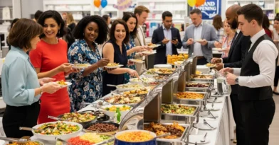 Buffet para Inauguração de Loja​