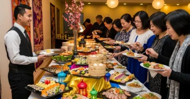 Buffet para Missa Oriental