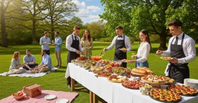 Buffet para Piquenique​