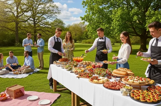 Buffet para Piquenique​