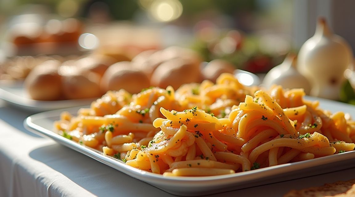 quais são os tipos de buffet para festas de casamento - Ilustração detalhada sobre quais são os tipos de buffet para festas de casamento