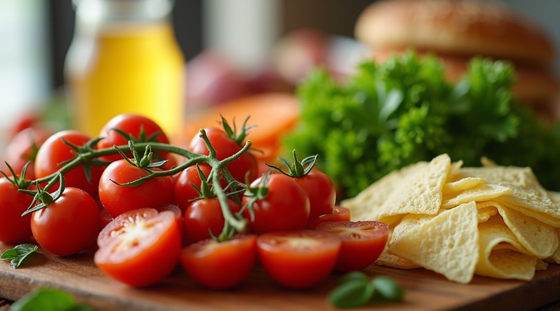 ideias de pratos em buffet de festa vegano - Principais benefícios de ideias de pratos em buffet de festa vegano ilustrados